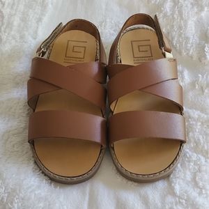 Girl Leather Sandals